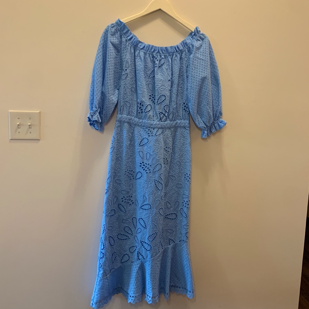NWT Saloni midi dress size 4